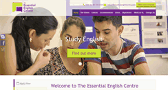 Desktop Screenshot of essentialenglishcentre.com