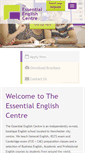 Mobile Screenshot of essentialenglishcentre.com